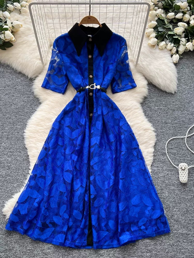 Miss rebel lace dress FD356 image