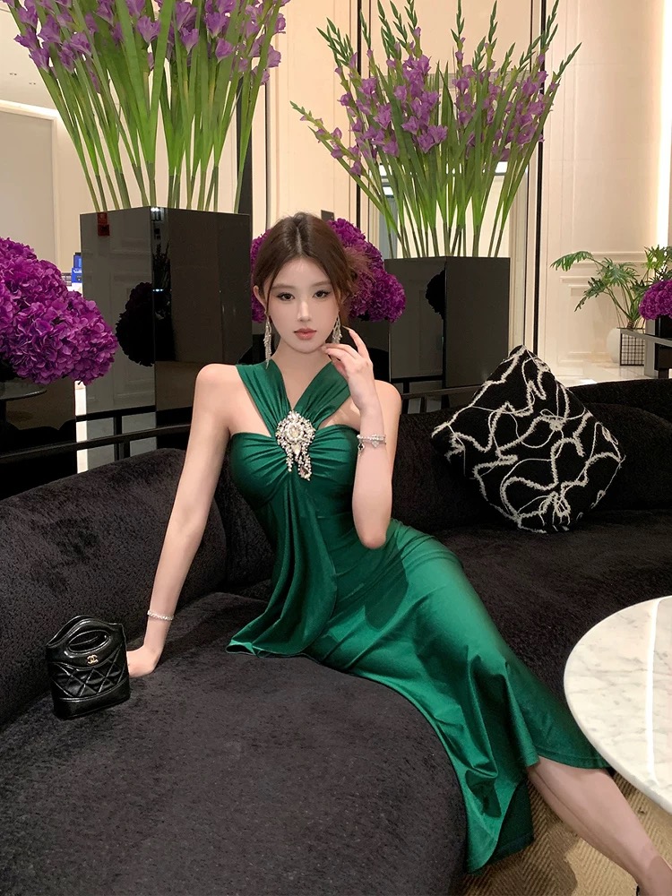 Paradise is calling date dress EVD165 image