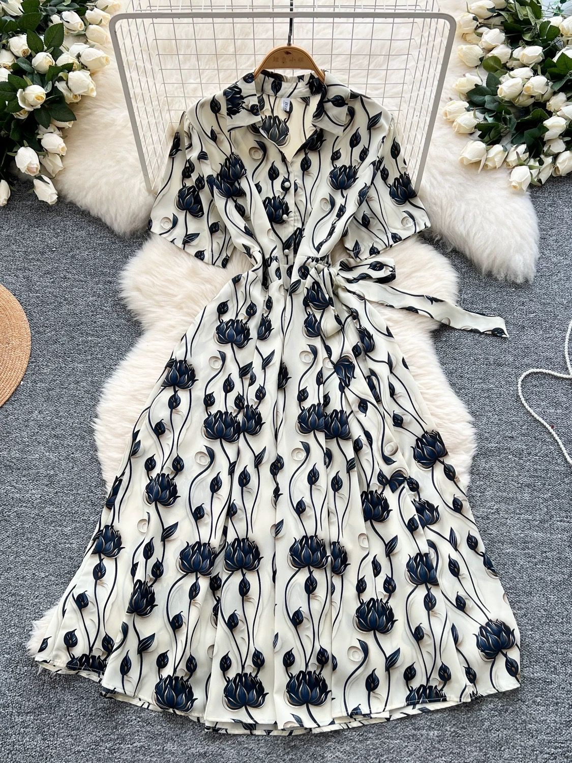 Glimpse of an eye dress CD1486 image