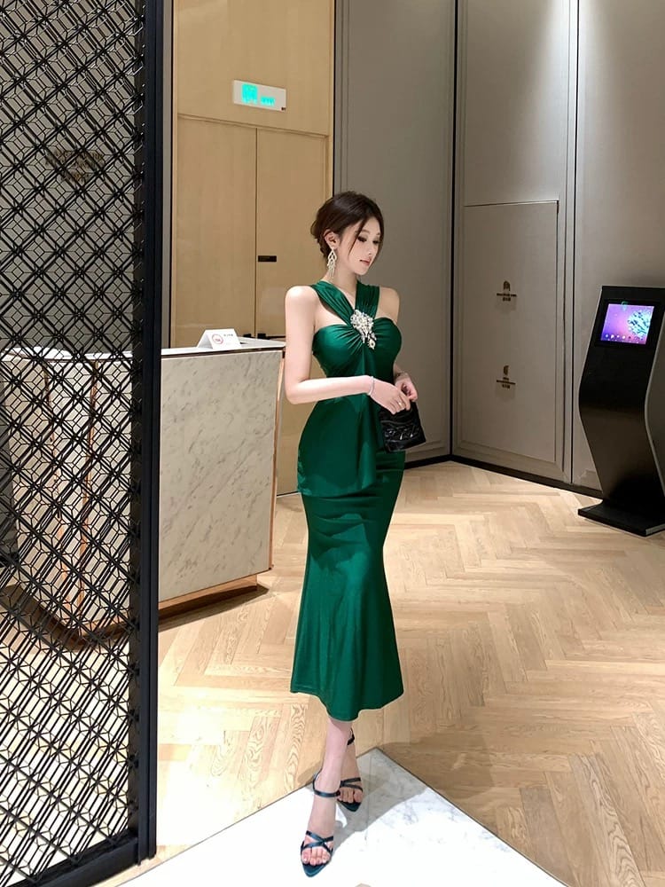 Paradise is calling date dress EVD165 image