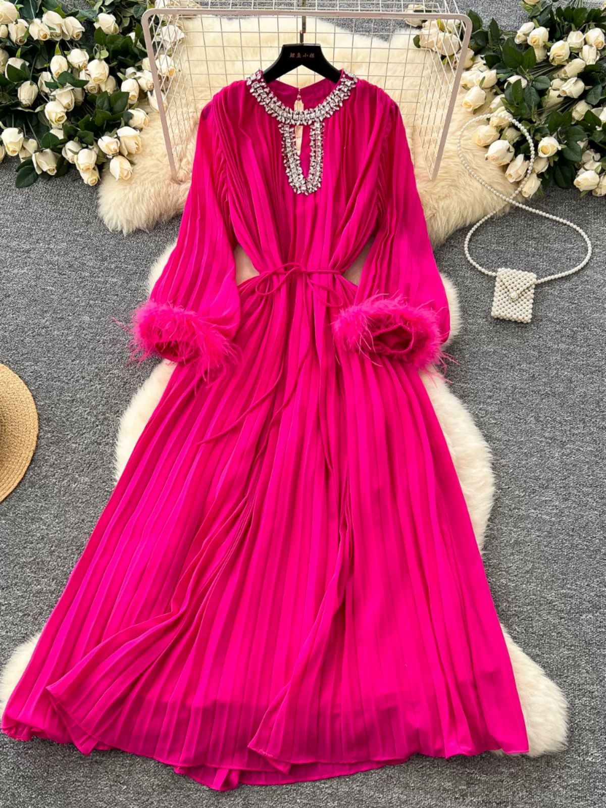 See me shinning dress FD731 image