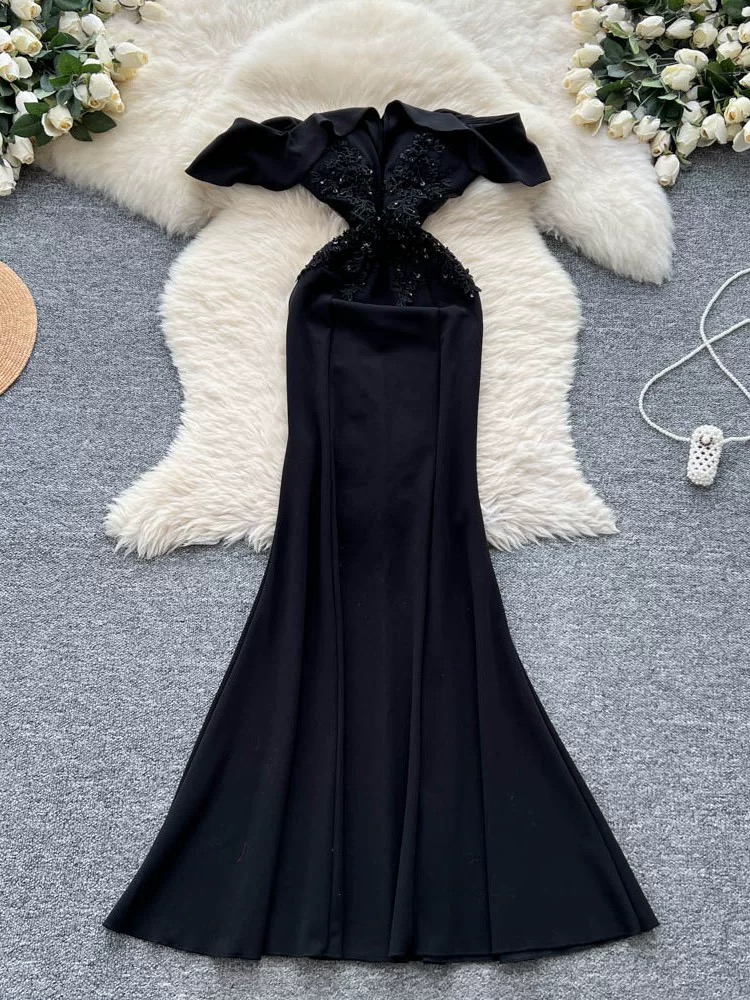 Moroccan nights designer dress EVD166 image