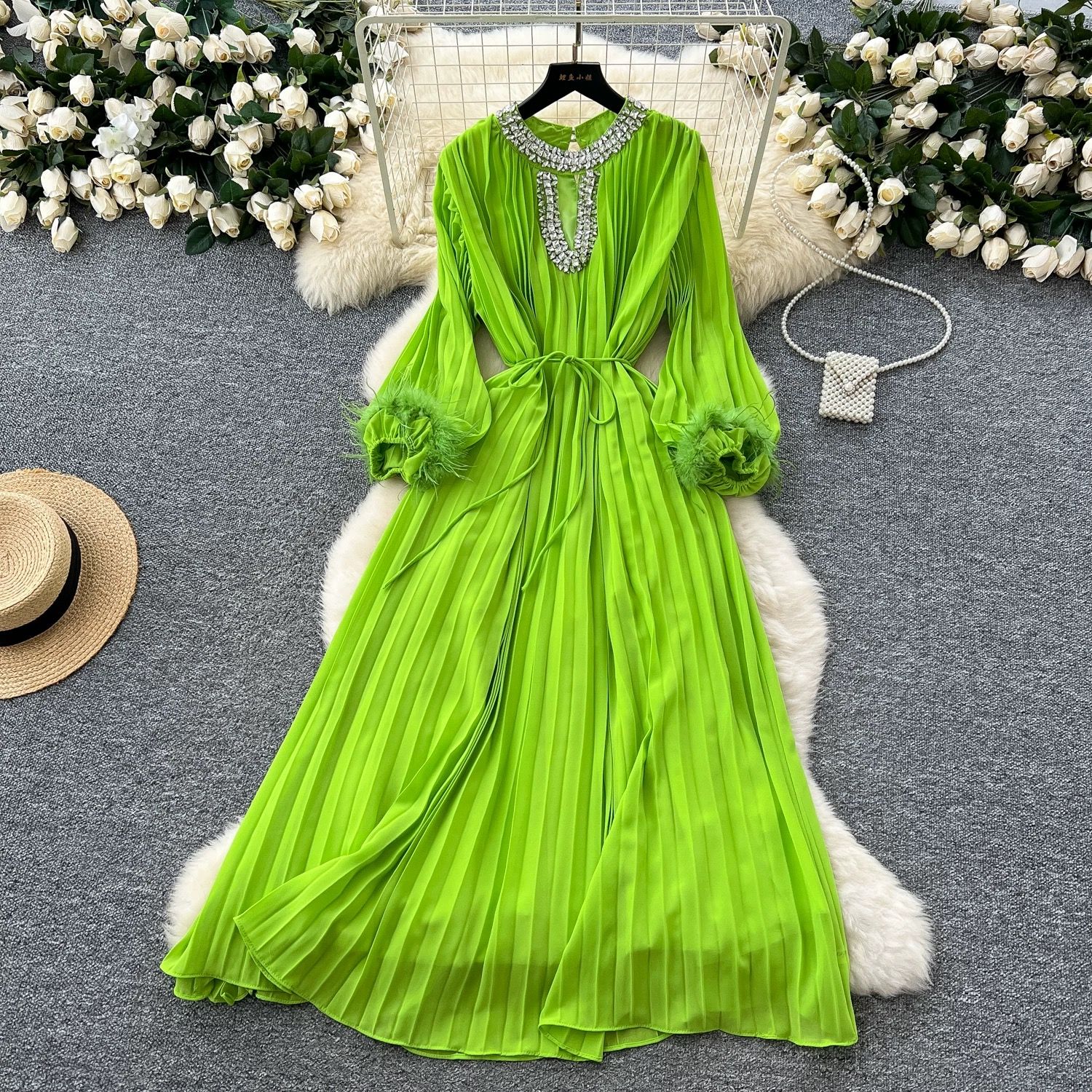 See me shinning dress FD731 image
