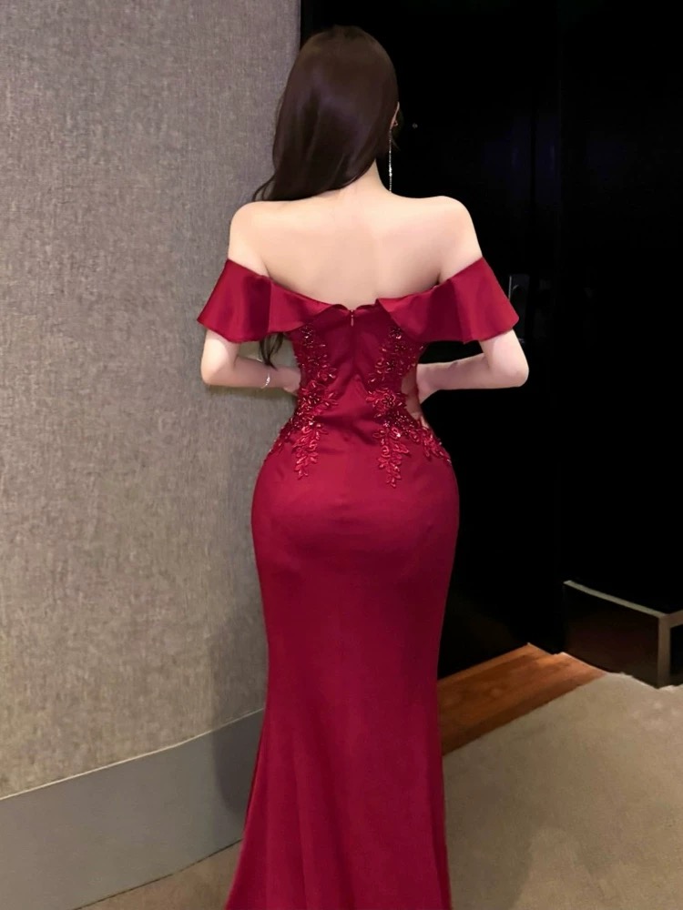 Moroccan nights designer dress EVD166 image