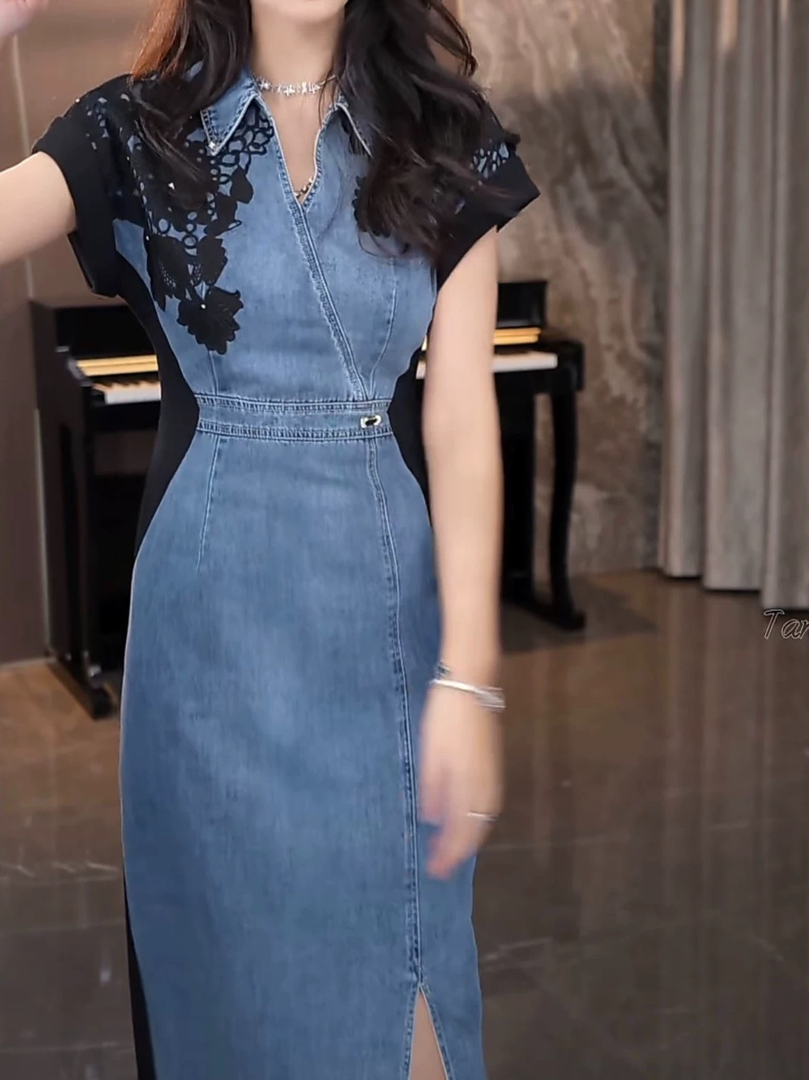 Girls night out dress DD109 image