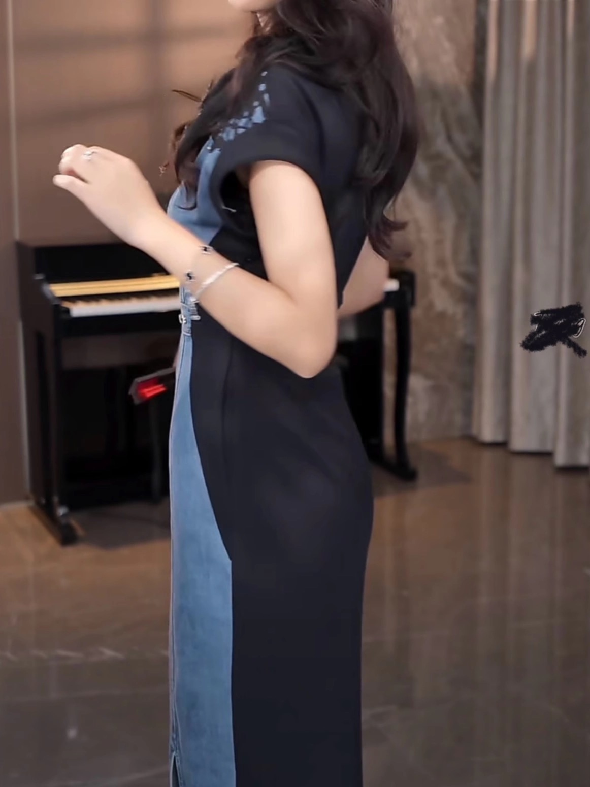 Girls night out dress DD109 image