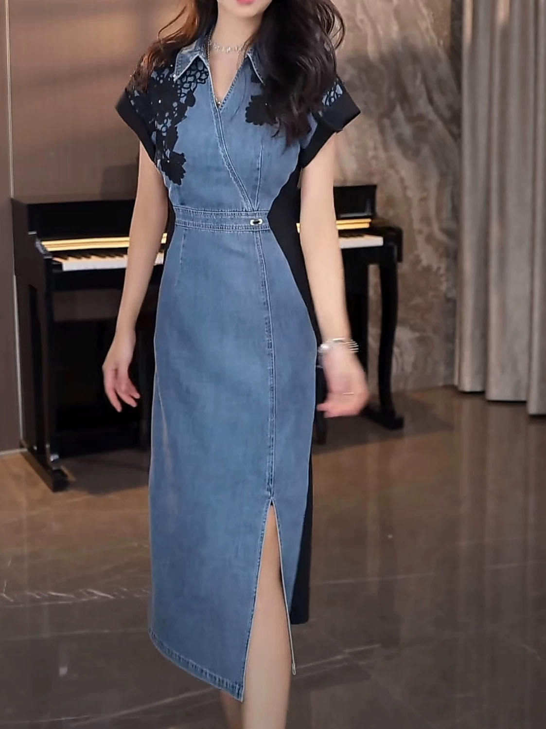 Girls night out dress DD109 image