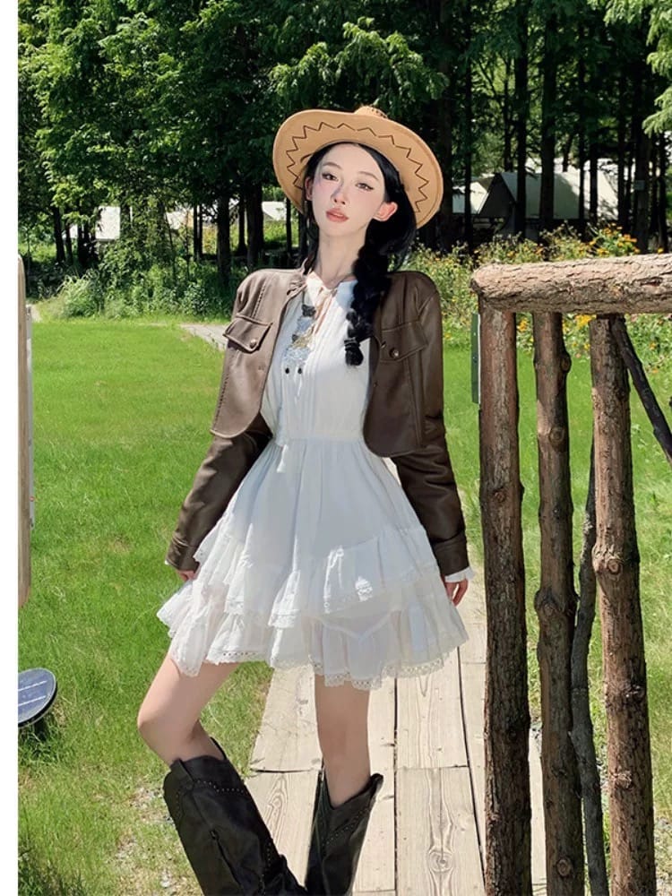 Yasmine embroidery dress CD1922 image