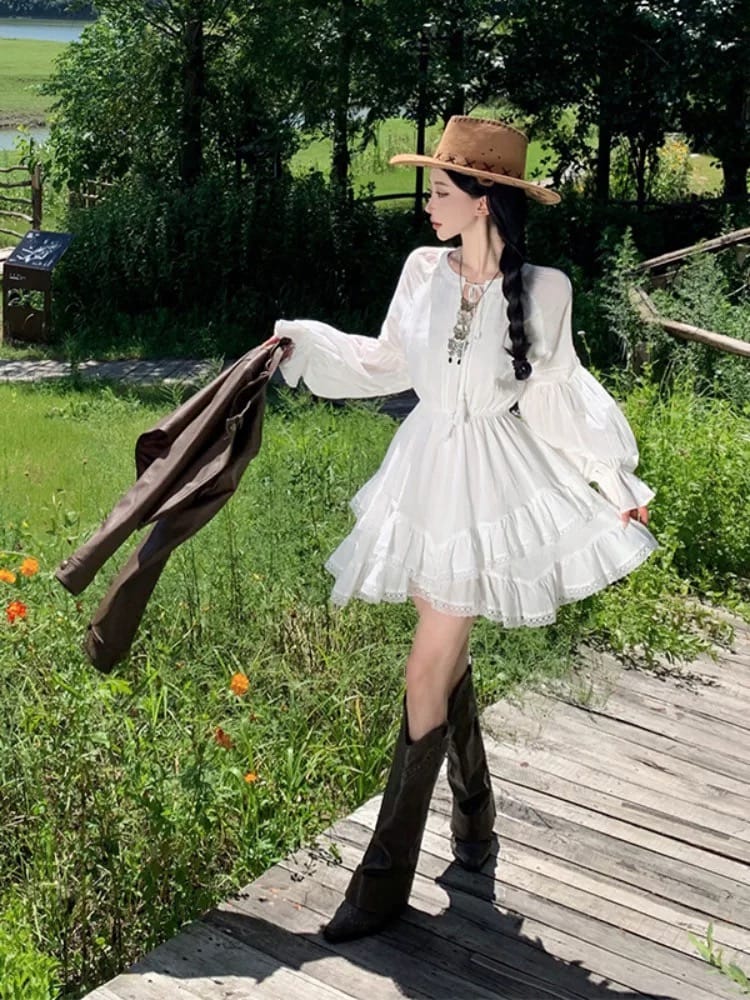 Yasmine embroidery dress CD1922 image