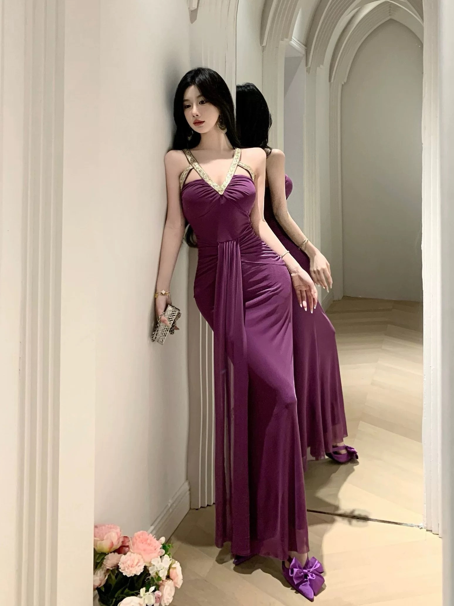 Picture perfect wedding dress EVD167 image