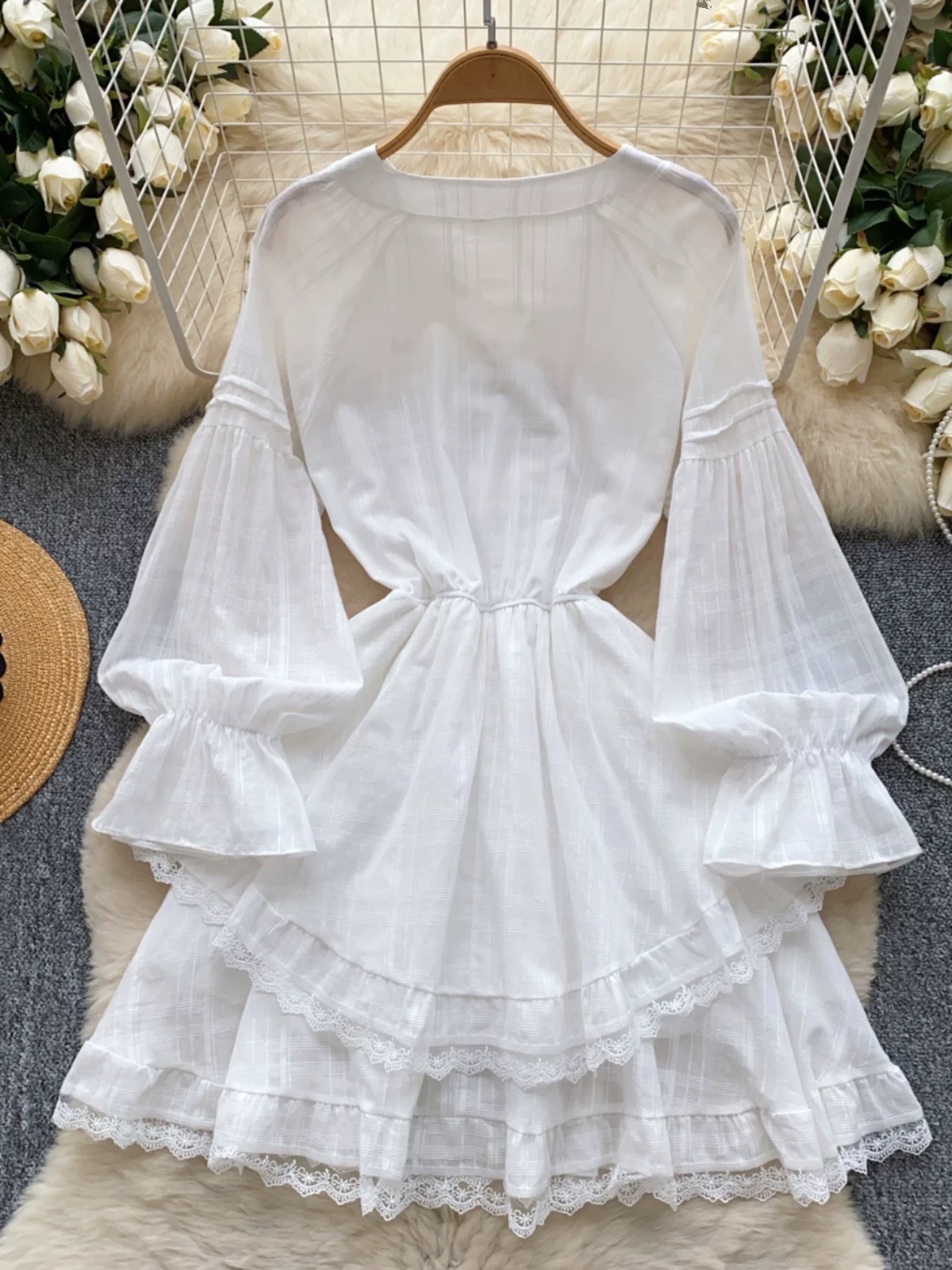 Yasmine embroidery dress CD1922 image