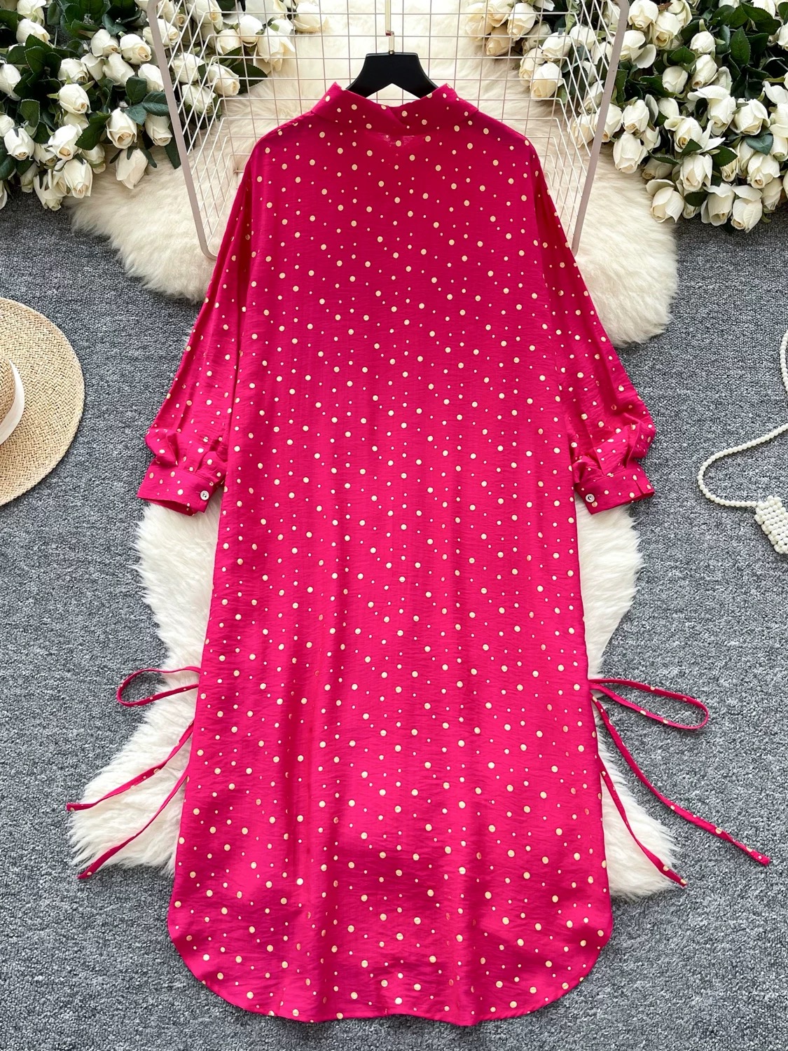 Cupid charm shirt dress SD108 image