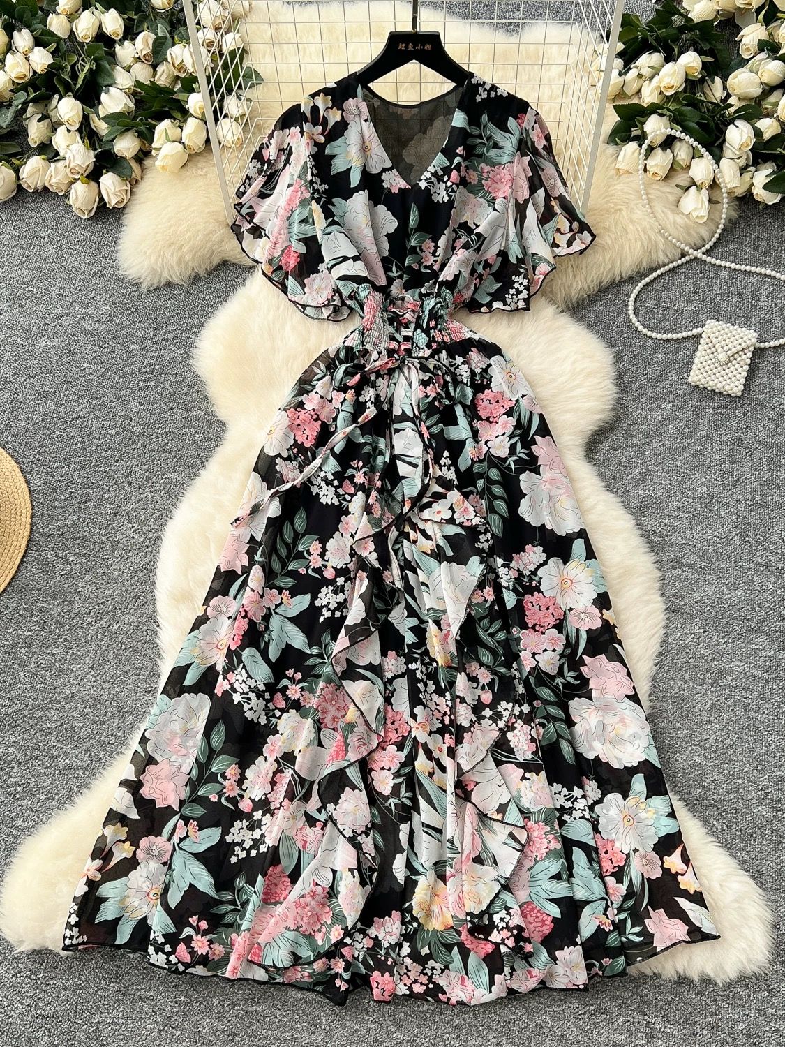 After party vibes dress CD1483 image