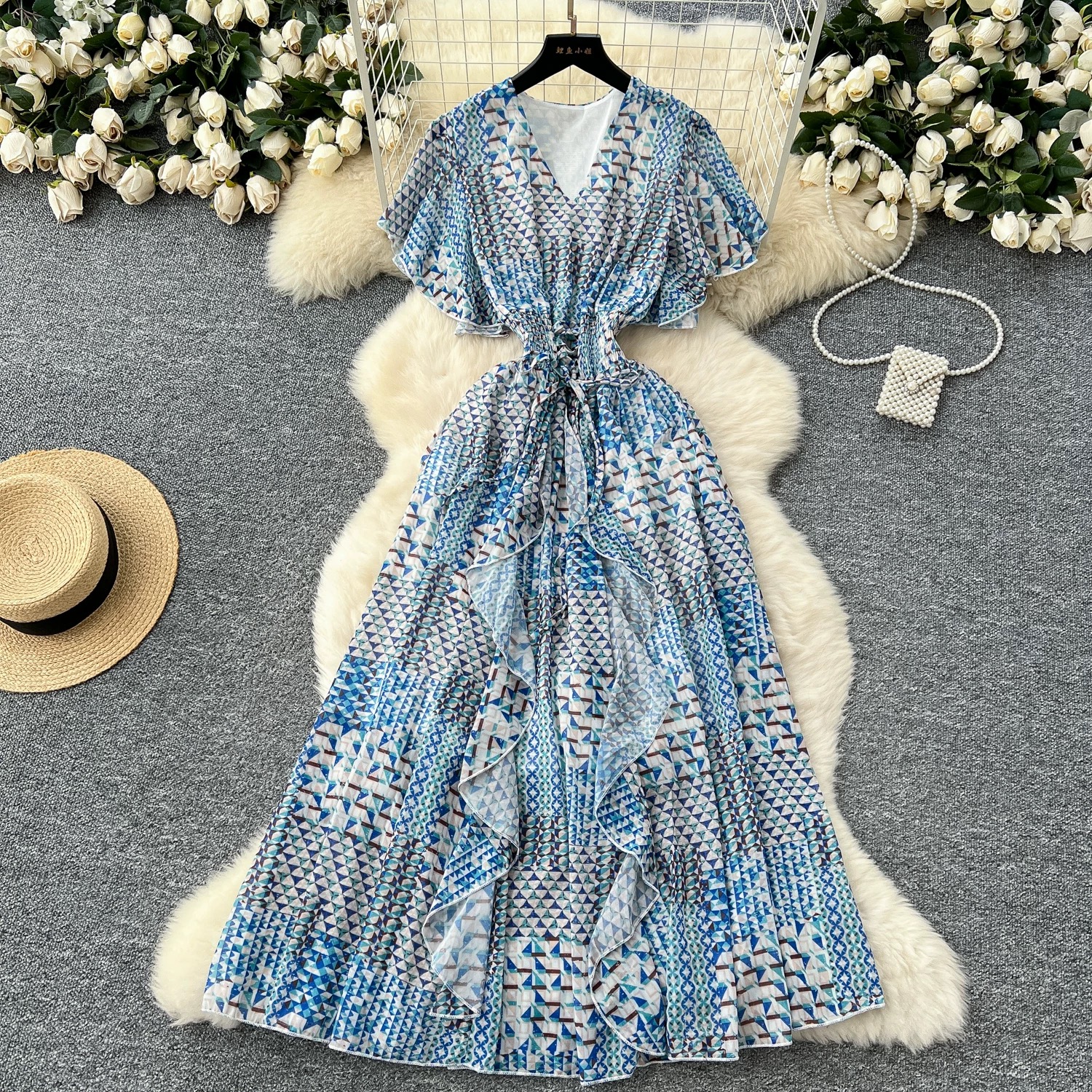 After party vibes dress CD1483 image