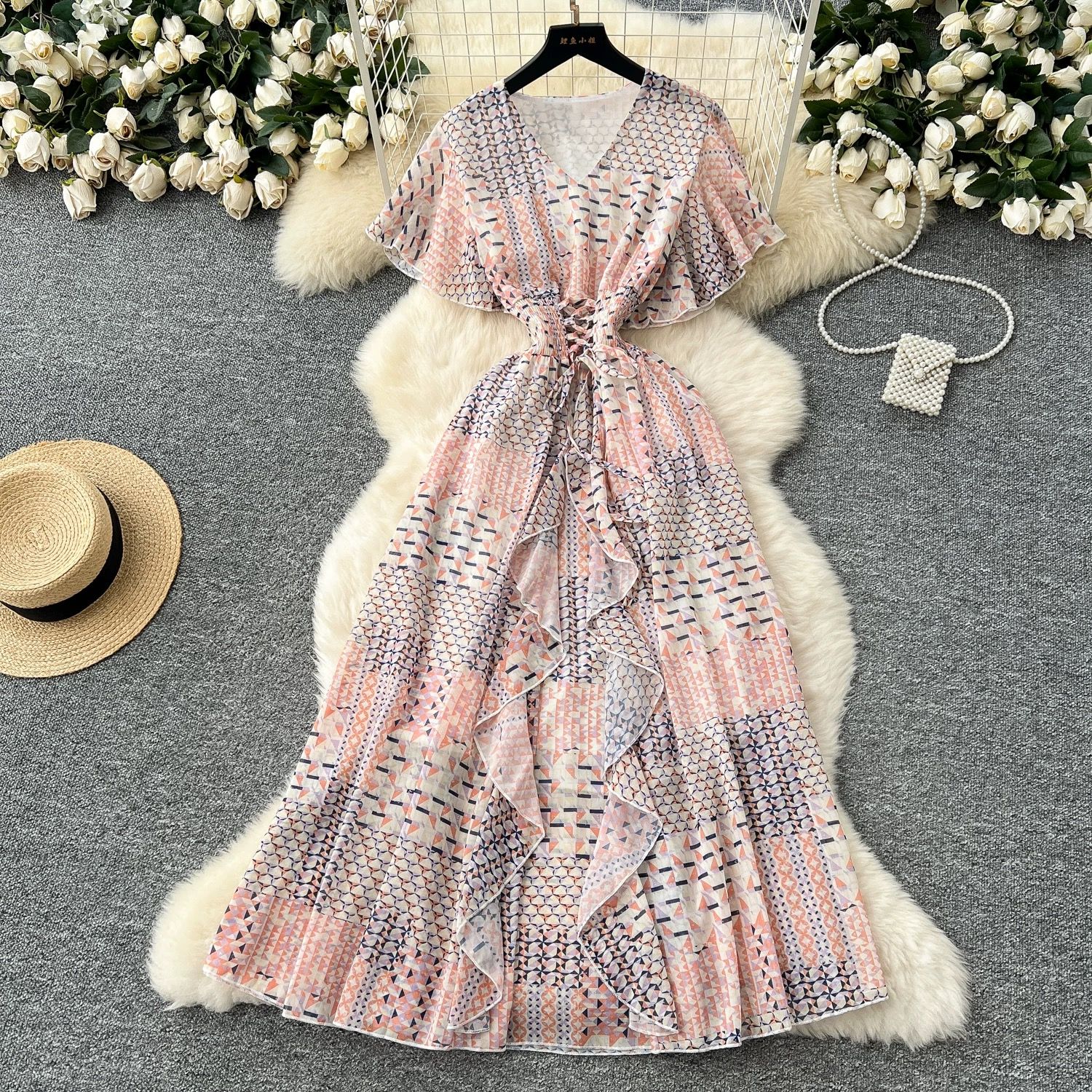 After party vibes dress CD1483 image