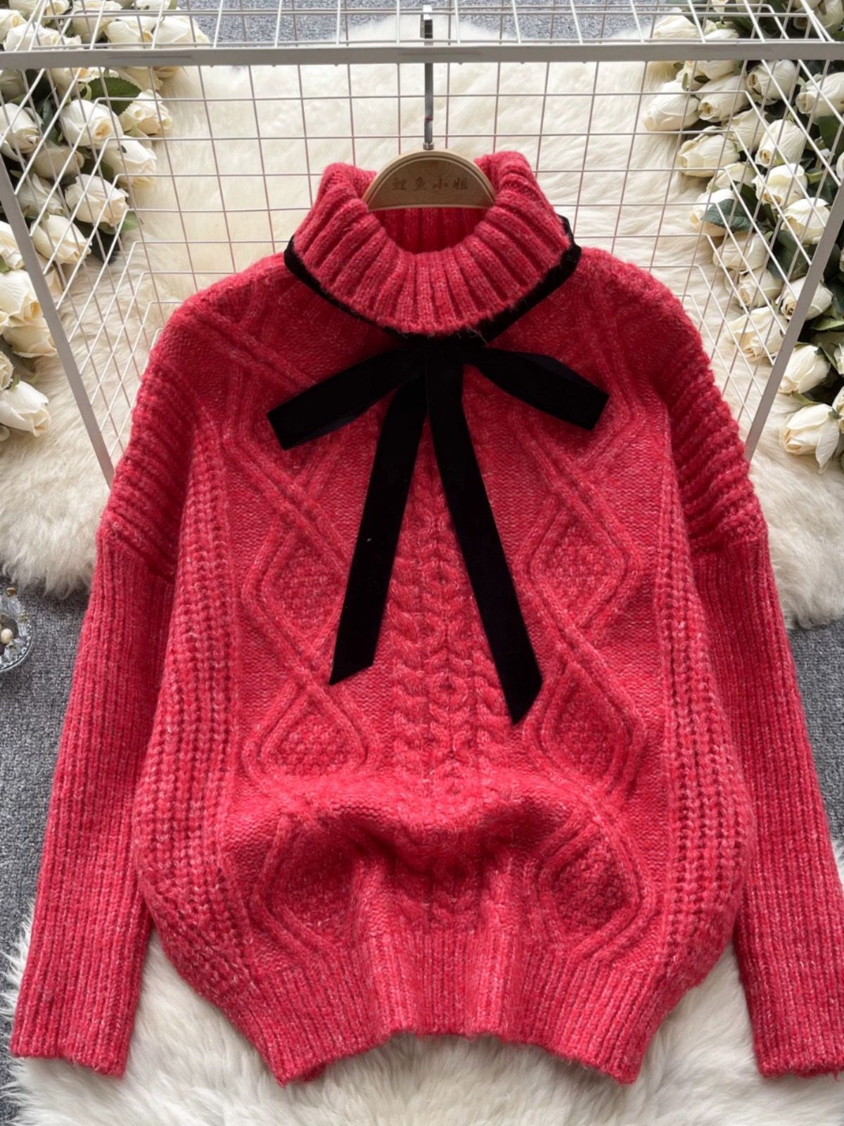 Get your knit together sweater KS102 image