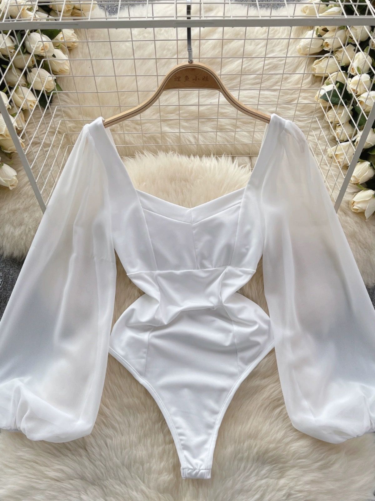 Suited up bodysuit BS116 image