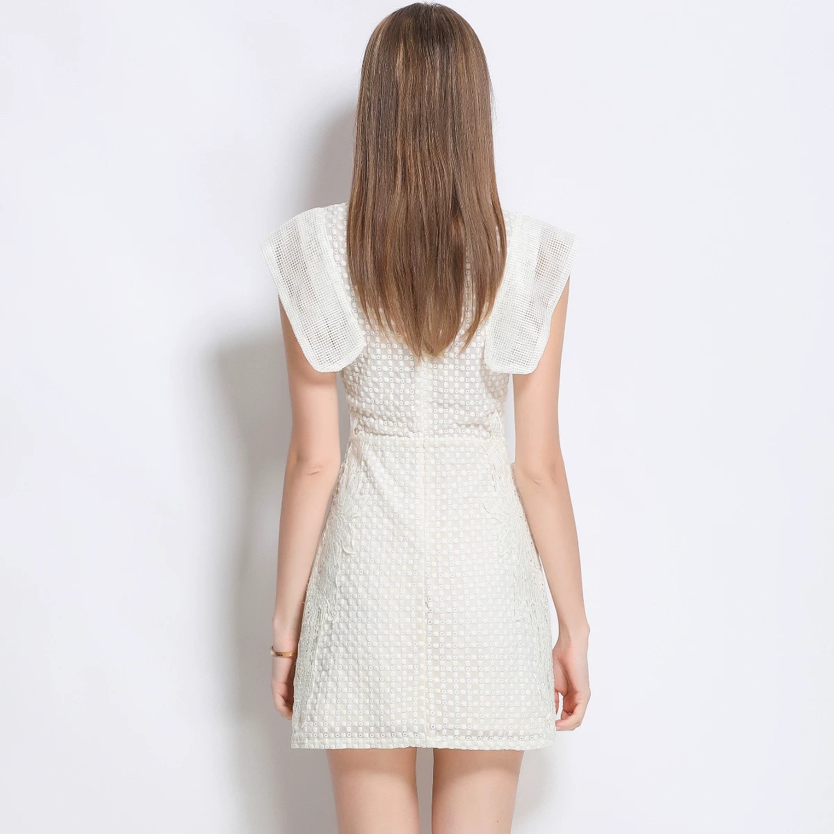 Butterfly baby dress FD1043 image