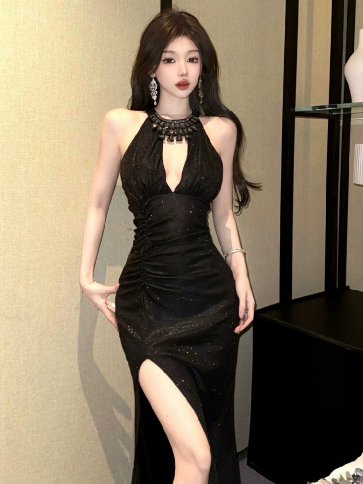 Never let me down dress FD1039 image