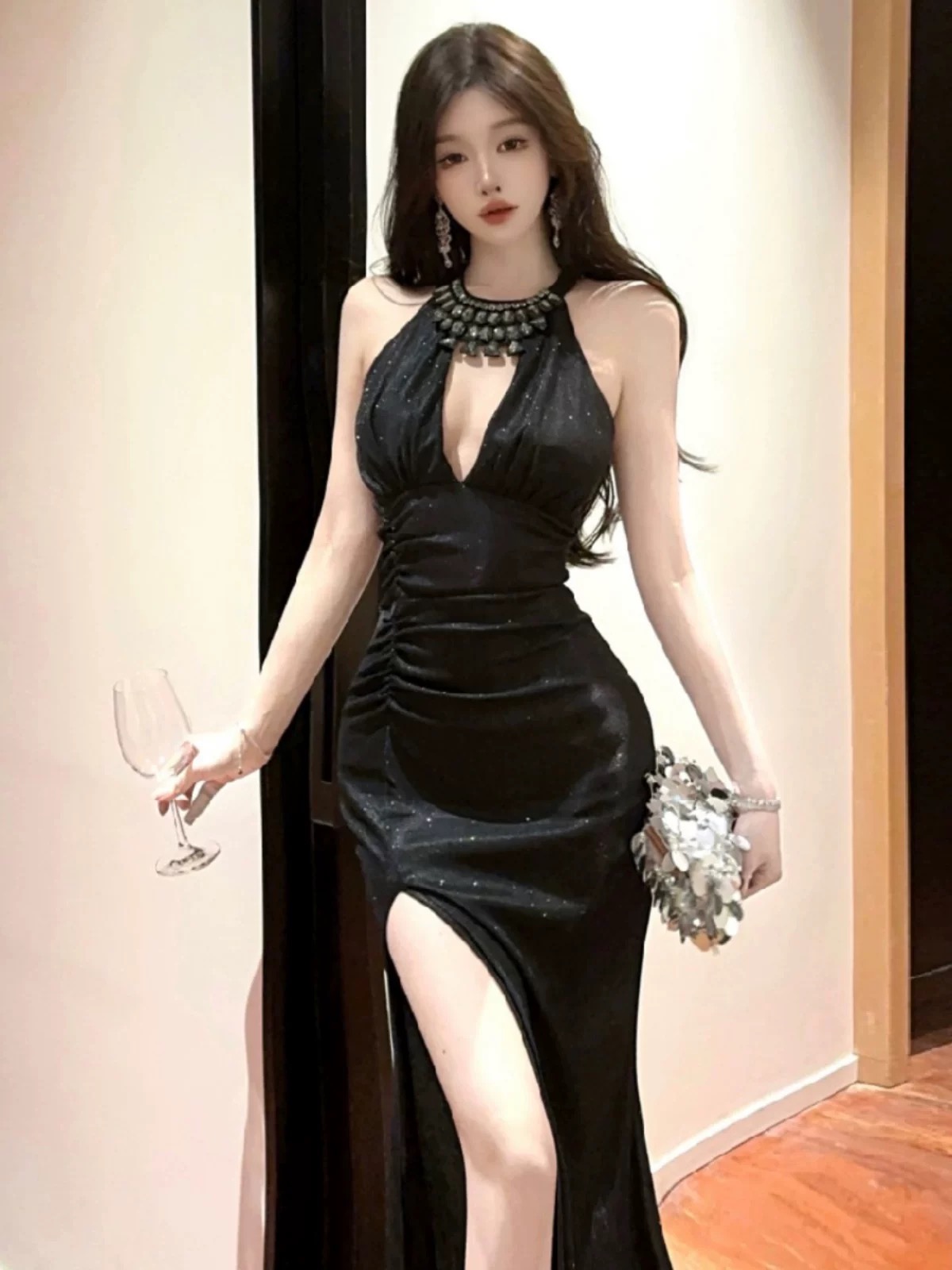 Never let me down dress FD1039 image