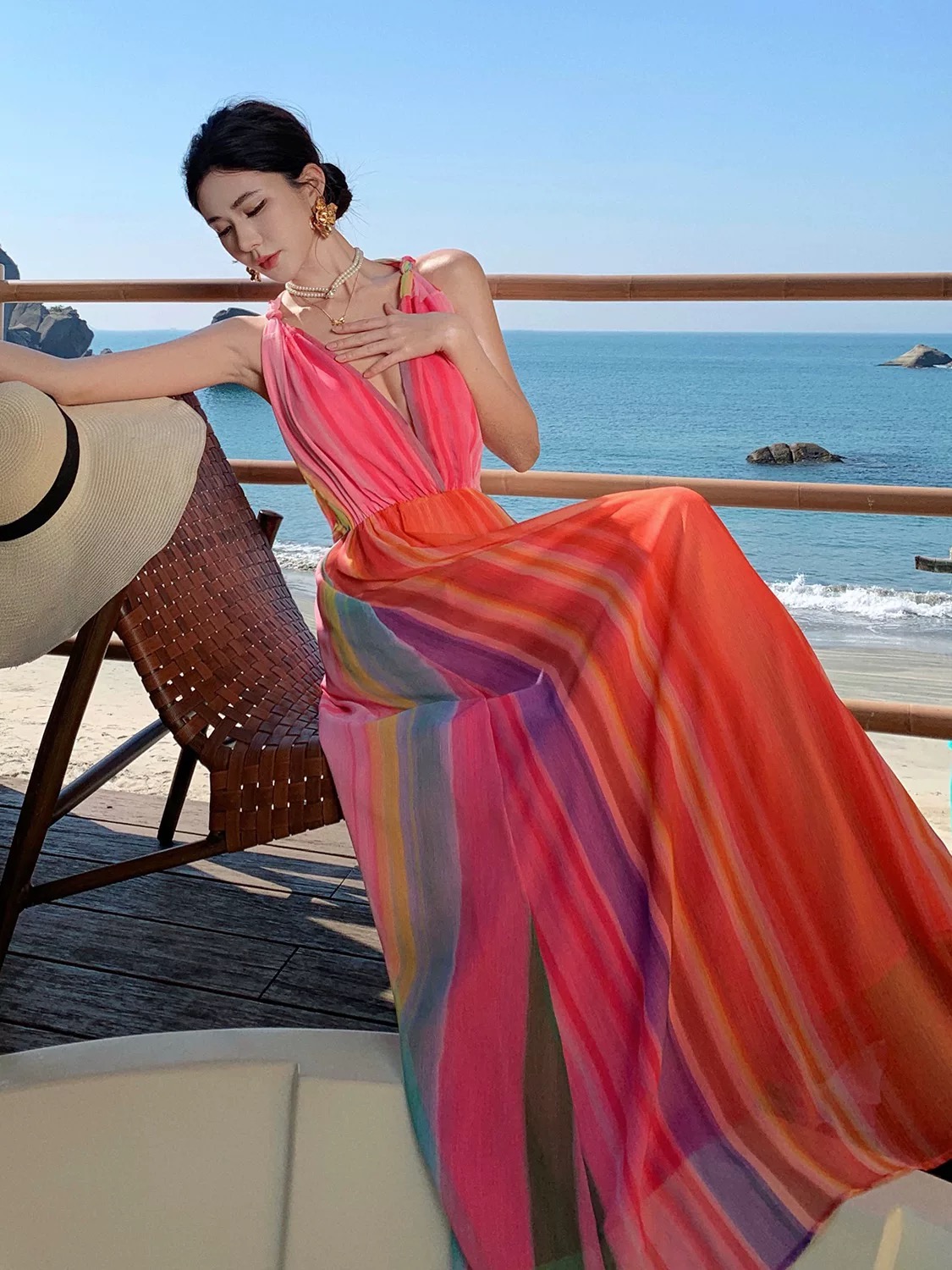 Vacation lover dress FD944 image