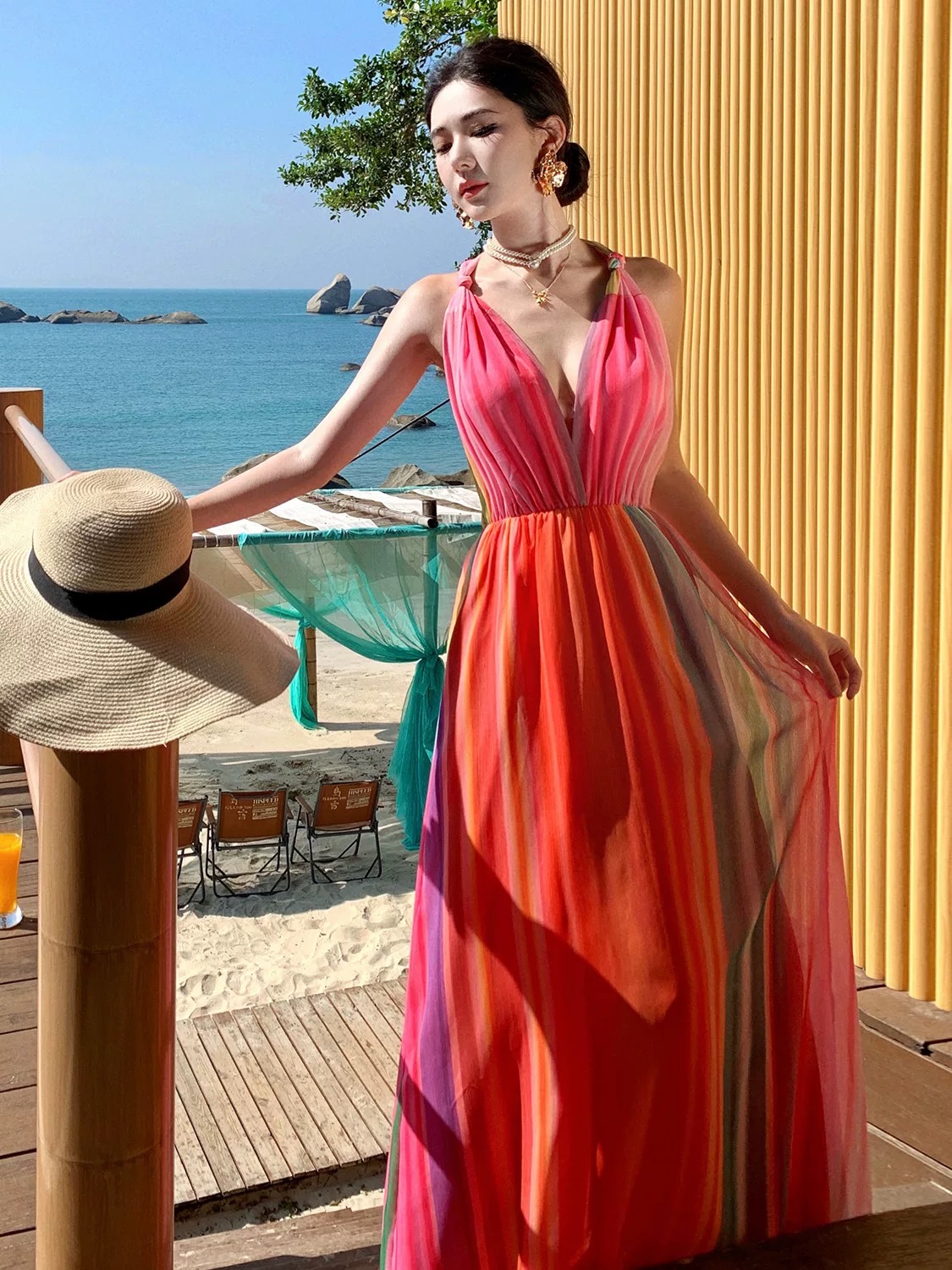 Vacation lover dress FD944 image