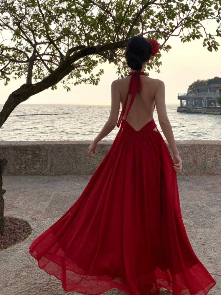 Black flame dress CD408 image