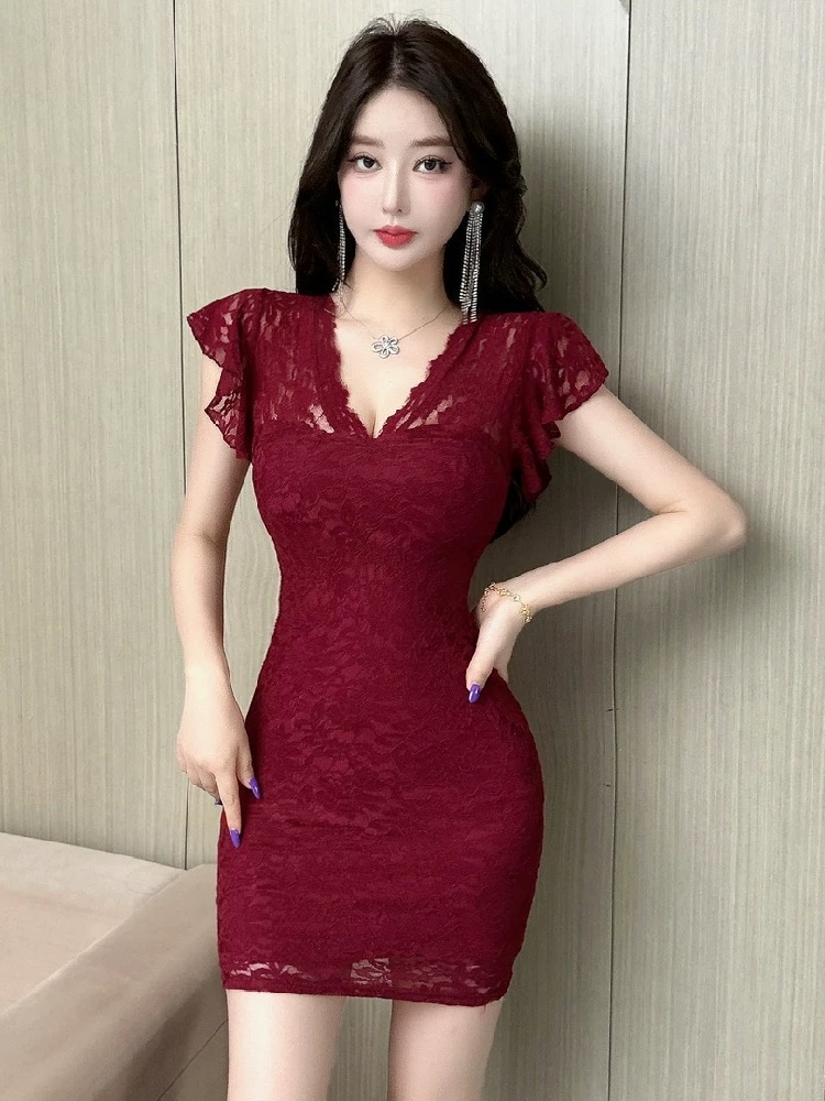 Ava lace dress CBC1275 image