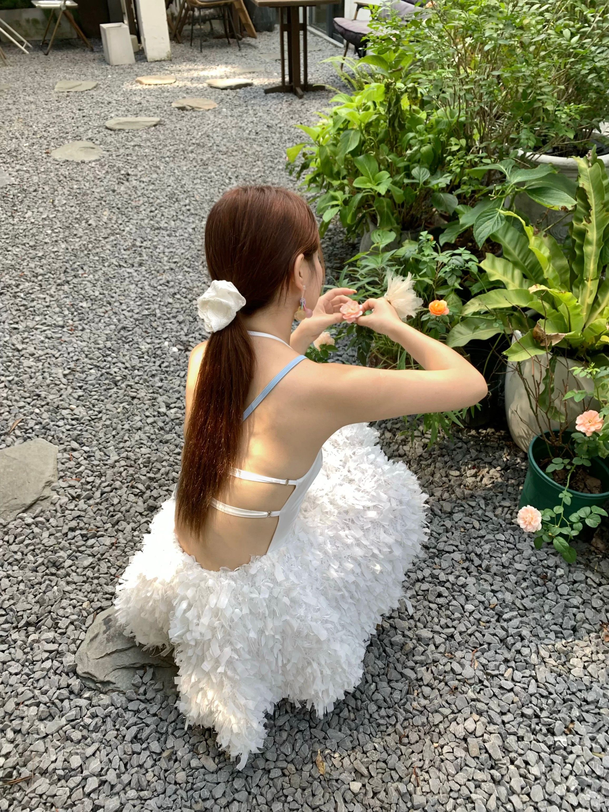 Texas star dress CD409 image