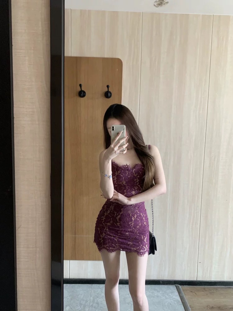 Only have eyes for you lace dress CBC1274 image