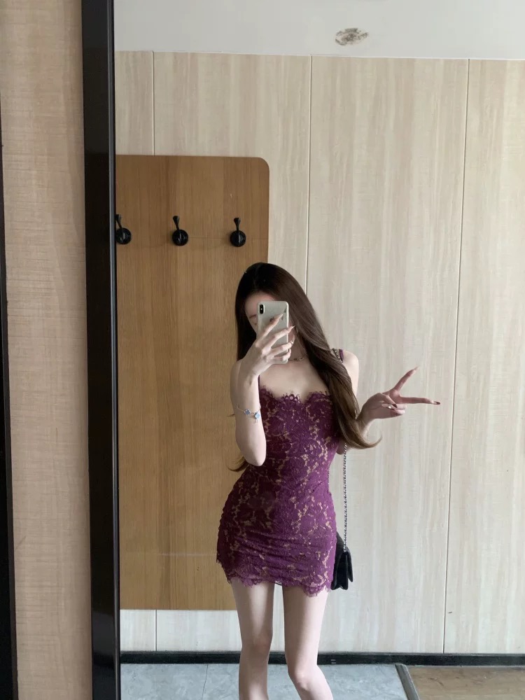 Only have eyes for you lace dress CBC1274 image