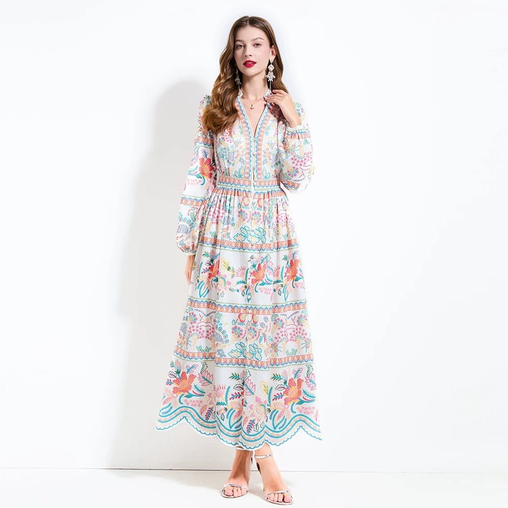 Bust of sunshine dress CD1021 image