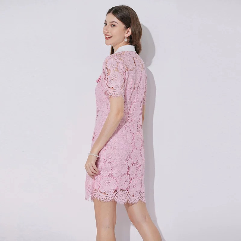Cool girl lace dress FBC397 image