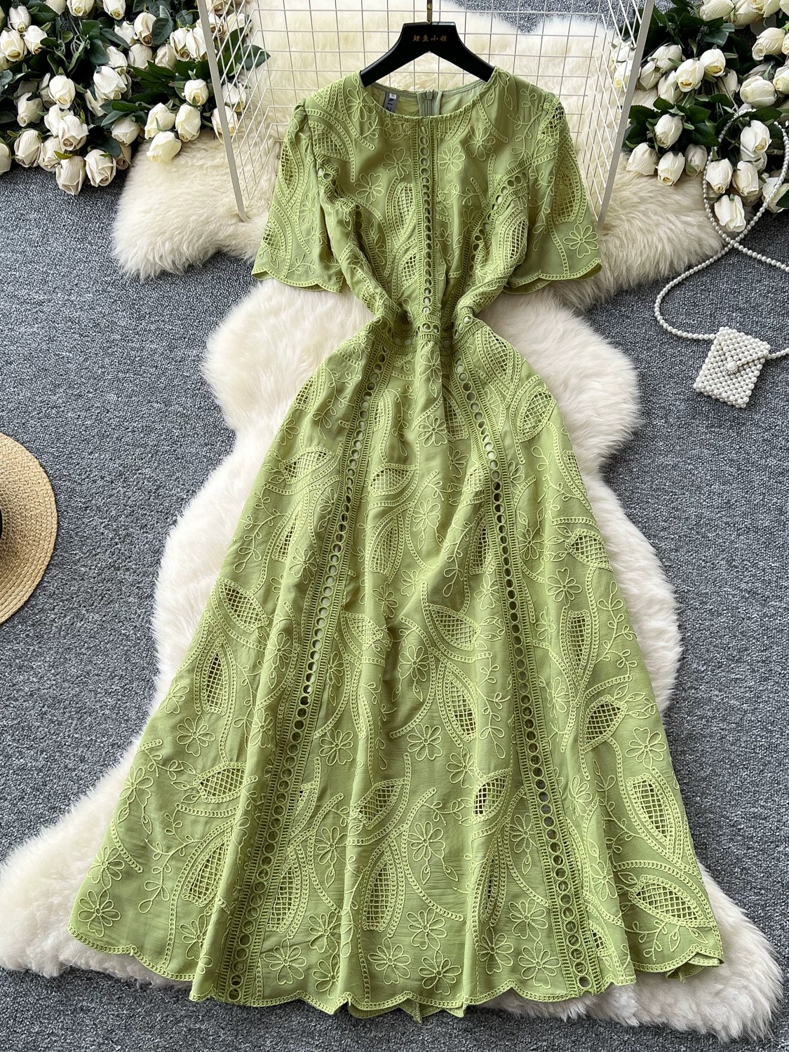 Meant to be lace dress FD459 image