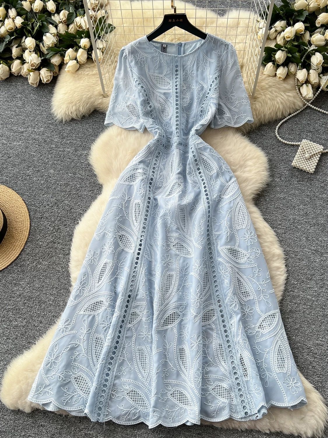 Meant to be lace dress FD459 image