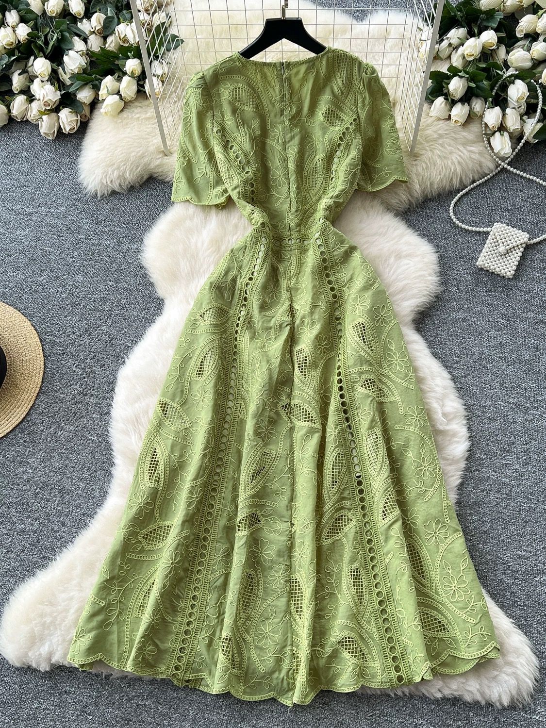 Meant to be lace dress FD459 image