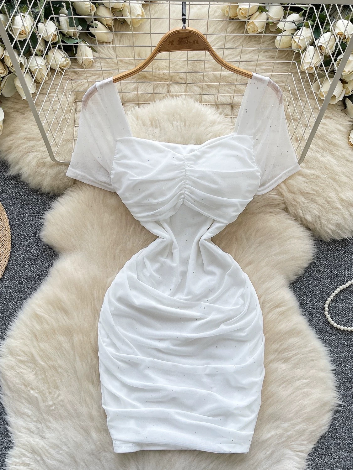 Walking sunshine dress CBC1227 image