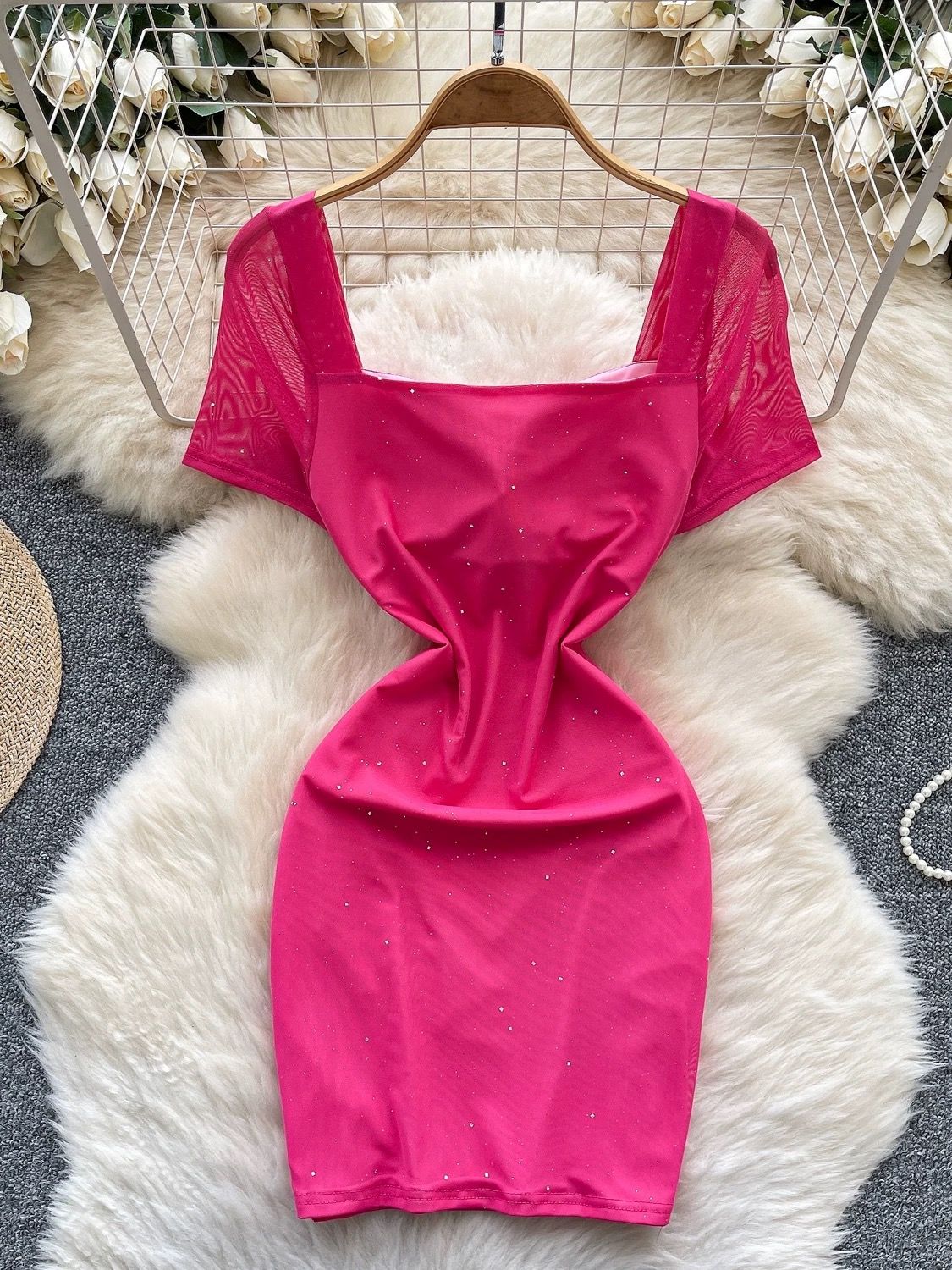 Walking sunshine dress CBC1227 image