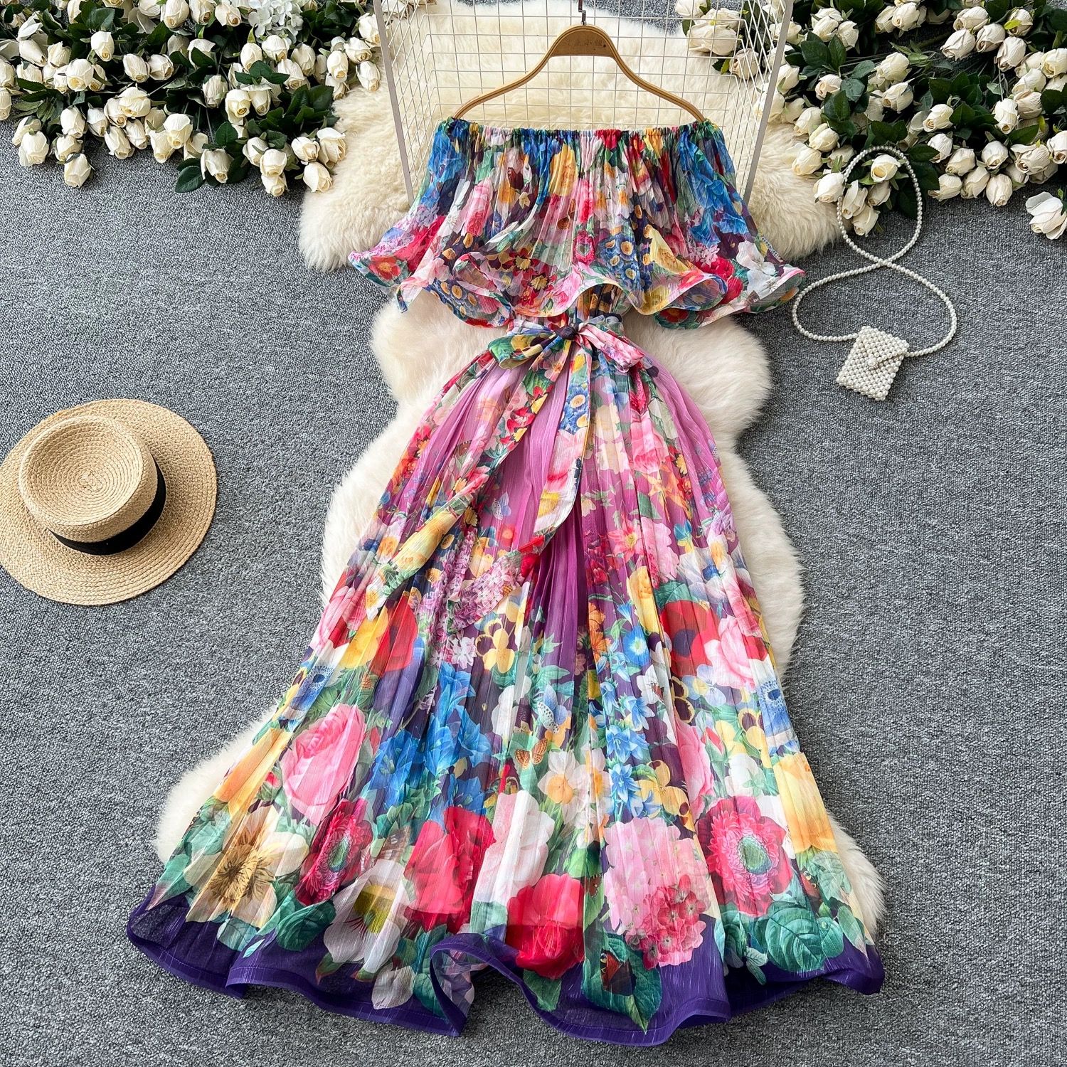 Dinner in Manhattan dress CD1912 image