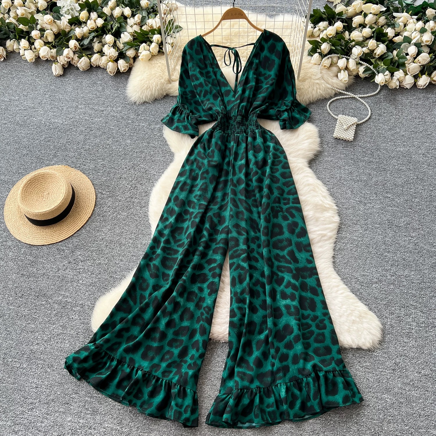 Dangerously beautiful jumpsuit CJS164 image