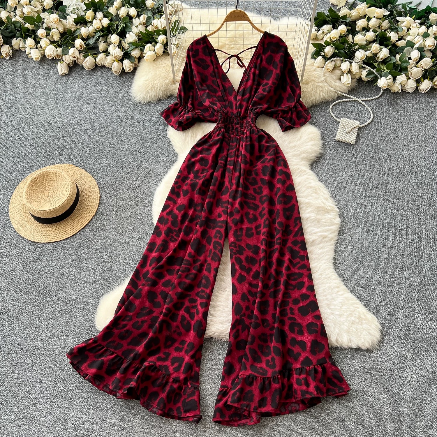 Dangerously beautiful jumpsuit CJS164 image