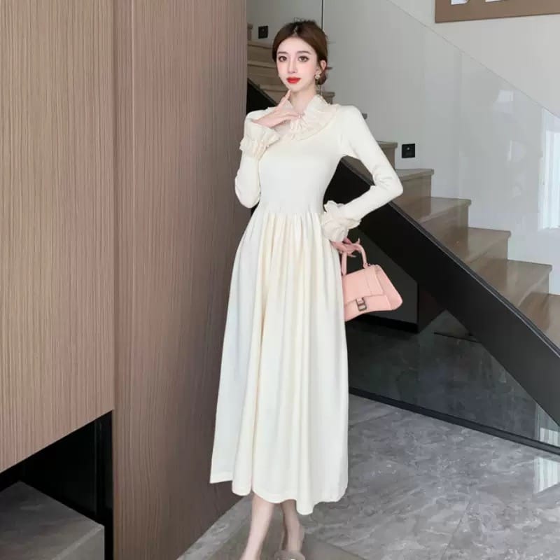 Cross me out  winter dress KD211 image