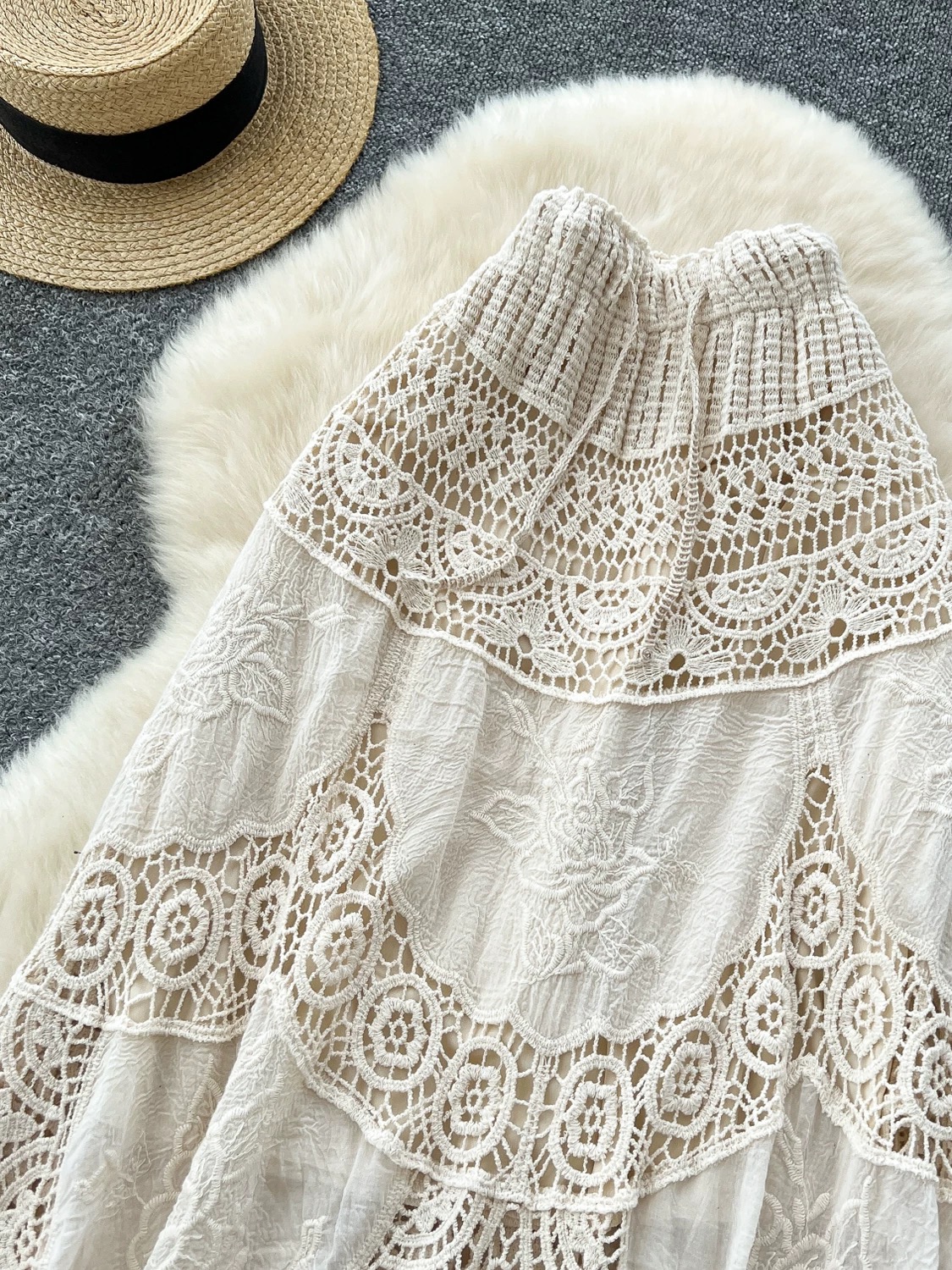 Miami baddie crotchet skirt CS164 image