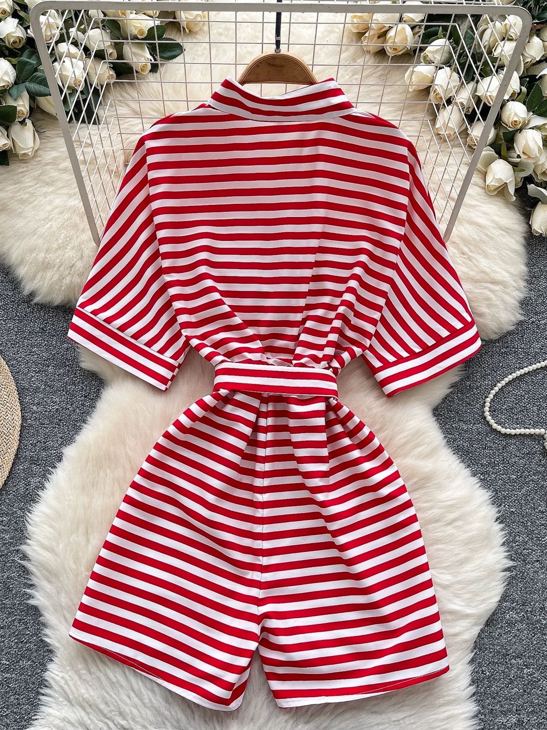 Flaunt what you got jumpsuit CJS159 image