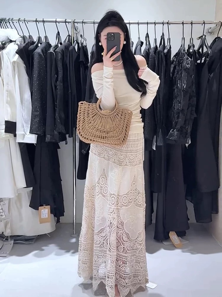 Miami baddie crotchet skirt CS164 image