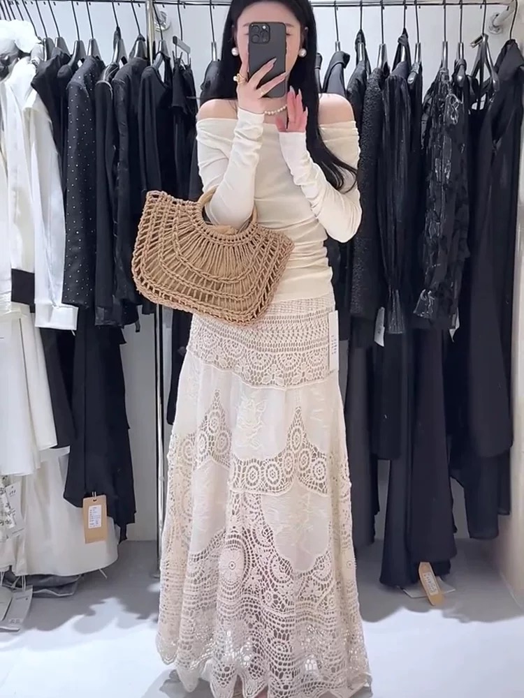 Miami baddie crotchet skirt CS164 image