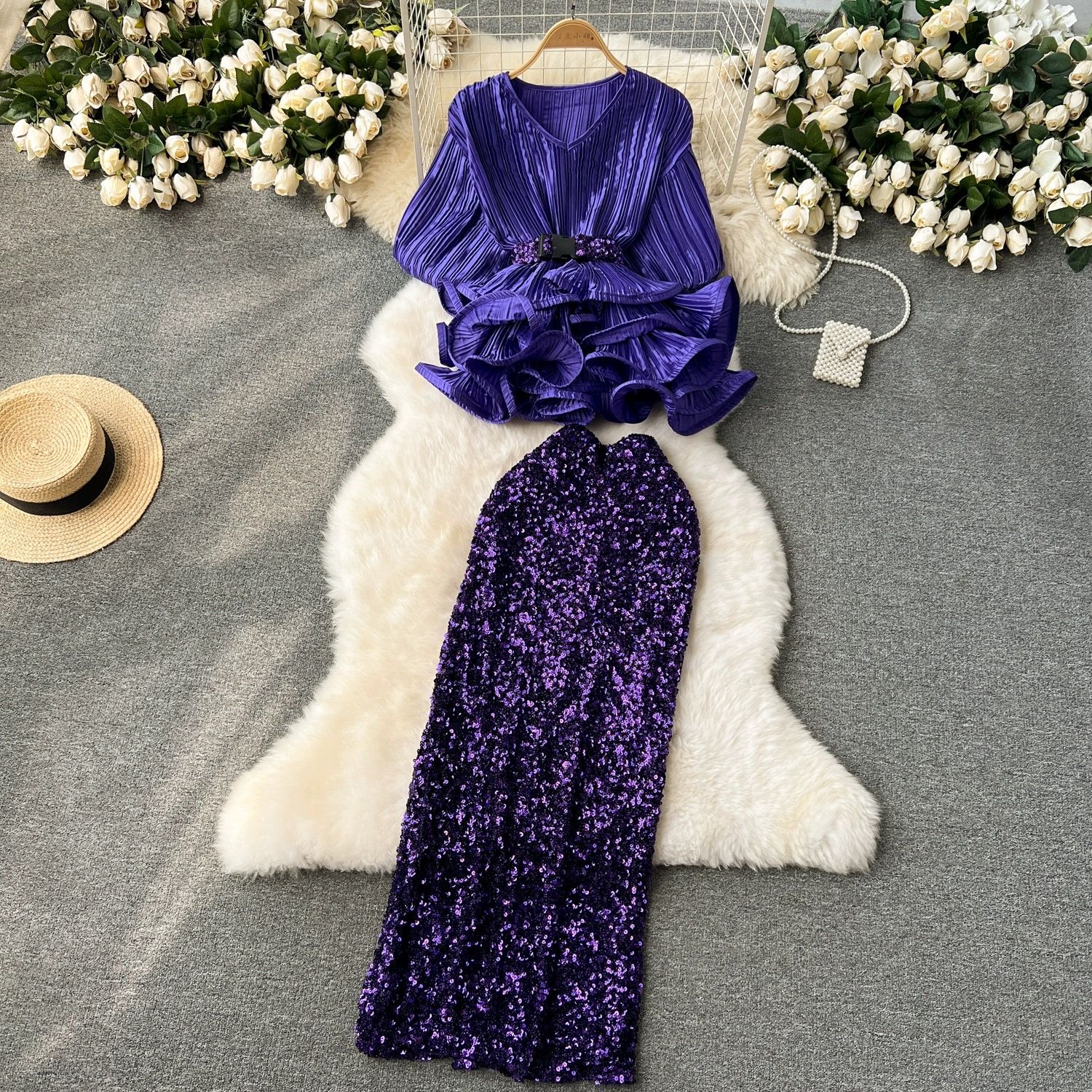 Bad behaviour sequin set FTP269 image