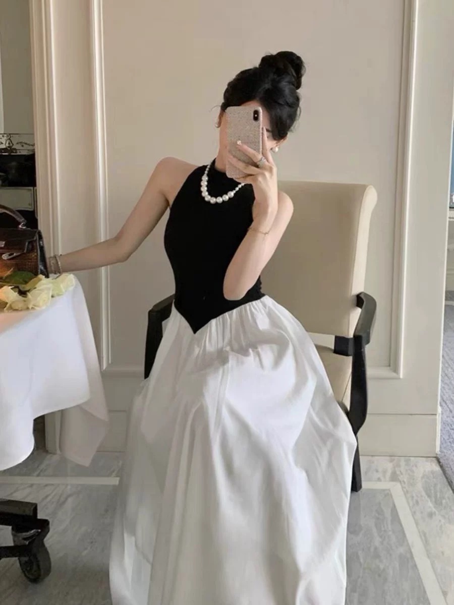 Warm nights in Maldives dress CD1948 image