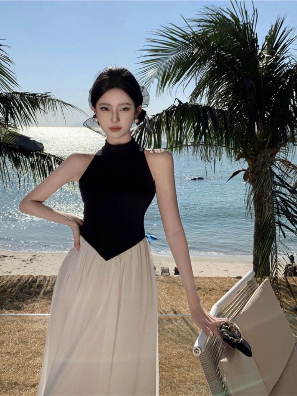 Warm nights in Maldives dress CD1948 image