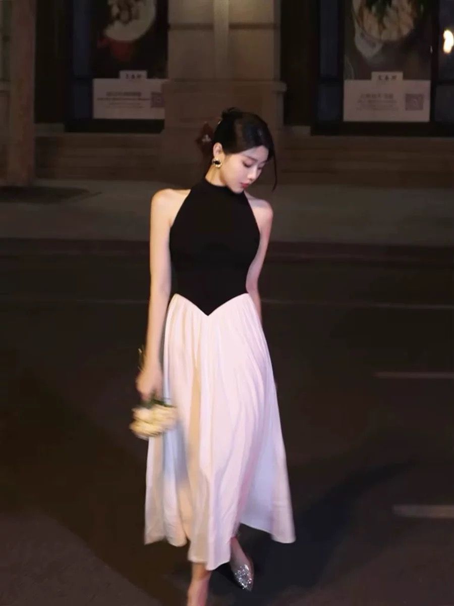 Warm nights in Maldives dress CD1948 image